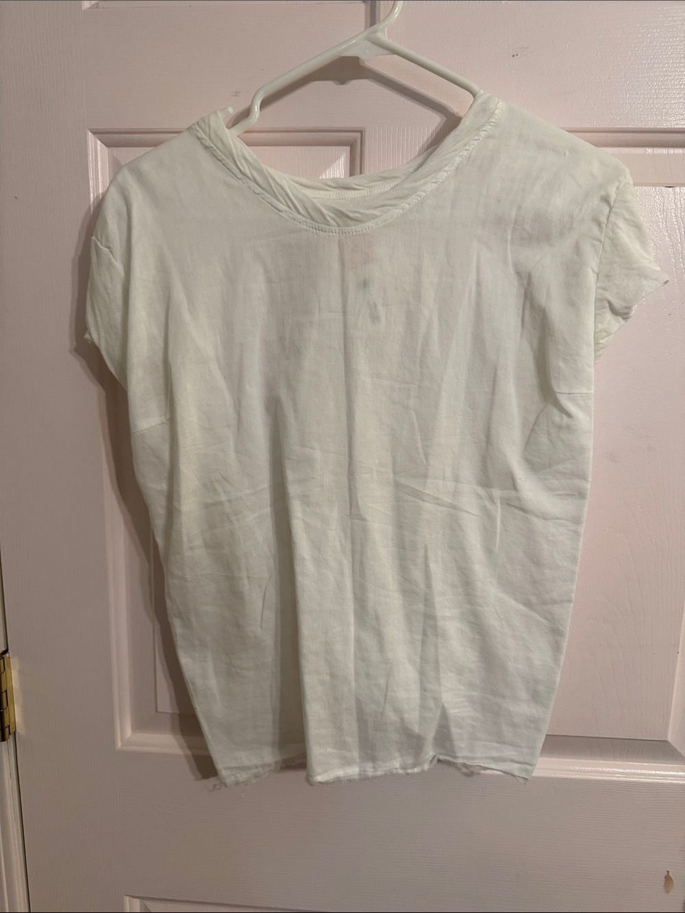 Essential Women's Short Sleeve Tee - White